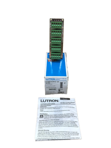Lutron wlb wire - qs-wlb, landing