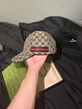 Casquette Gucci Grise 