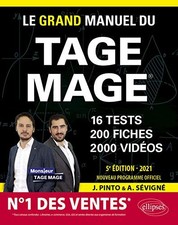 Le Grand Manuel du TAGE MAGE -