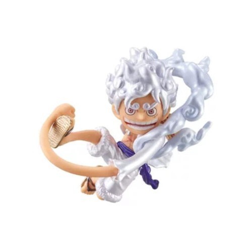 Figurine monkey luffy gear - d.,
