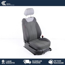 Siège Leon 2 1P Siège Avant Droit Passager AT Tissu Anthracite
