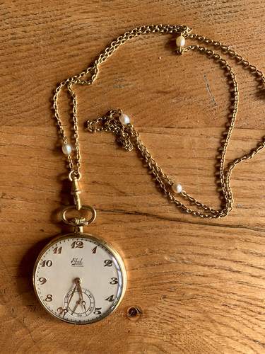 Montre gousset 18k - en, +