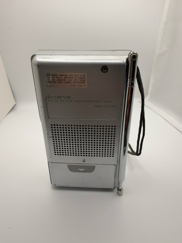 Sony icf s10mk2 - am/fm, portable