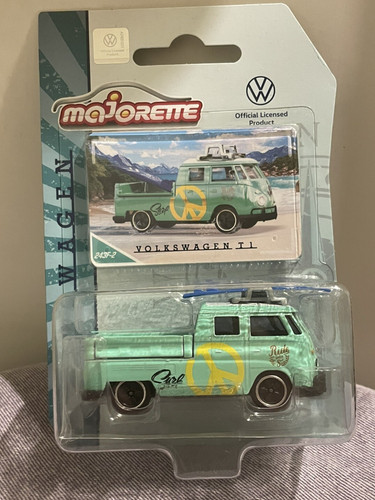 Miniature majorette volkswagen - miniature,