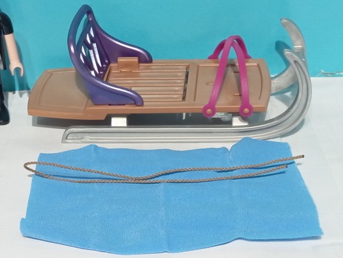 Playmobil traîneau avec - traÎneau,