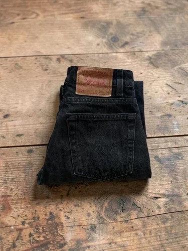 Levi 505 noir coupe - 505,