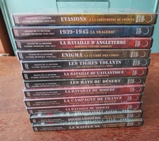 LOT DE 12 DVD DE LA SECONDE