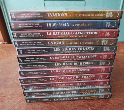 Lot dvd la seconde - lot, 12