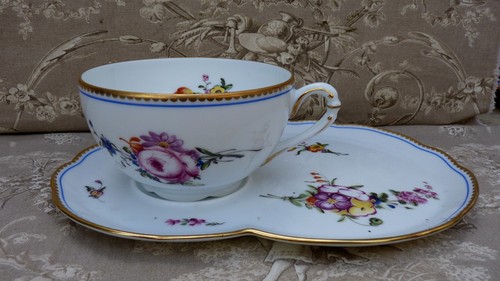 Limoges tasse ancienne - limoges,