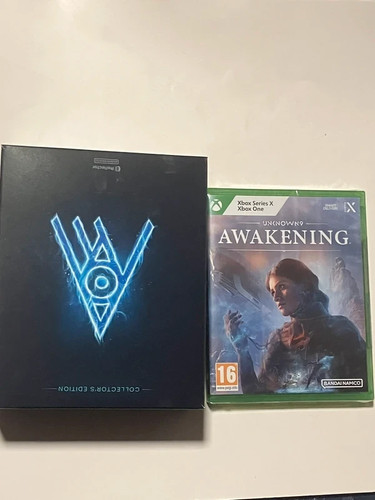 Awakening collector xbox - awakening,