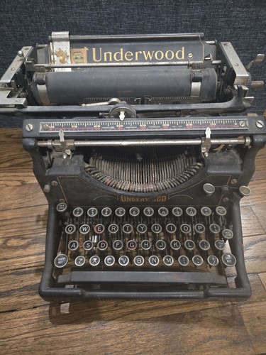 Antique underwood 5 - antique,