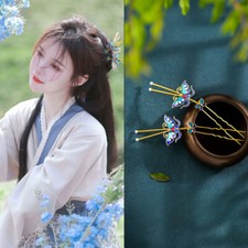 2pcs Femme Filles Cheveux