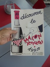 Ancienne Jolie Affiche à la