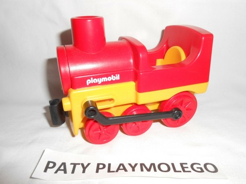 Playmobil 123 locomotive - playmobil,