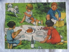 ANCIENNE CHROMOS POUR PUZZLE