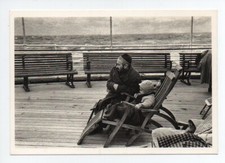 Photographe: Louis Stettner Coming to America Mid Atlantic 1952 Homme avec Kippa
