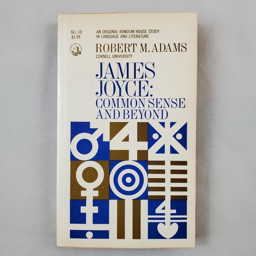 James joyce common sense and - sense,
