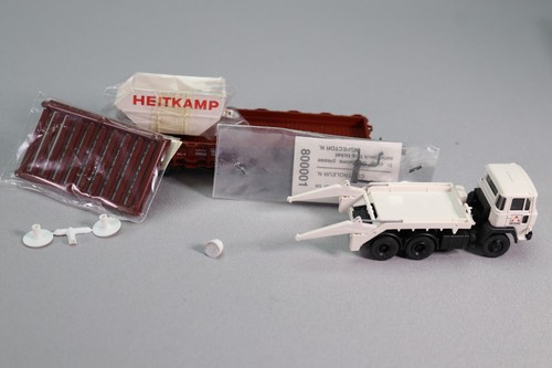 Ba034 train wagon plat - ho,