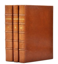 Homère : L'ODYSSEE. 3 volumes reliés Les Belles Lettres 1925-Trad. Victor Bérard