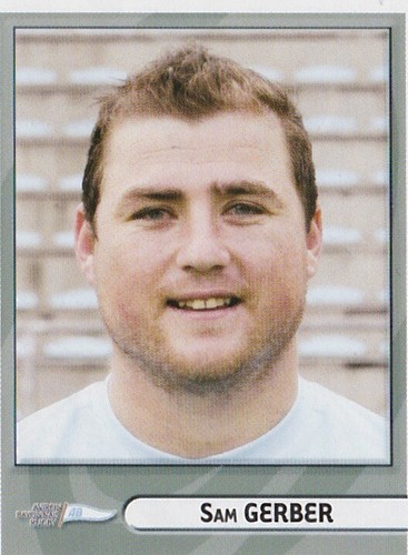 Panini rugby 2008 bayonne sam - rugby,