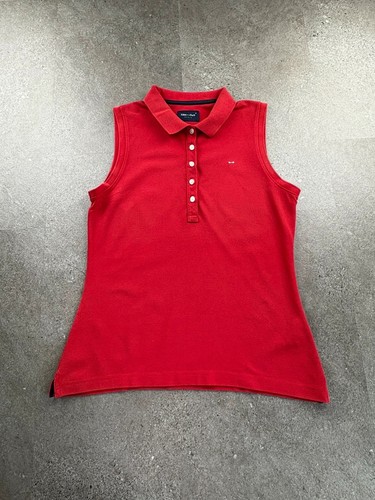 Polo sans manche - polo, rouge