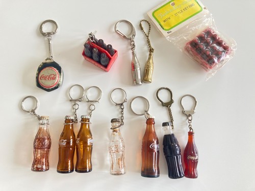 Lot porte clés coca - 12,
