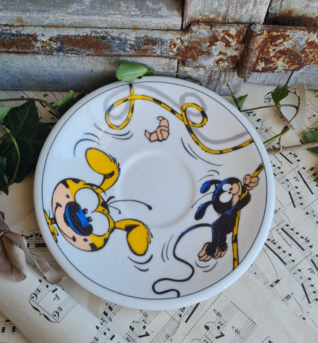 Ancienne assiette tropico - assiette,