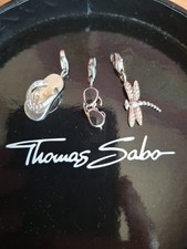 Thomas Sabo Charm Lot 3pcs 925
