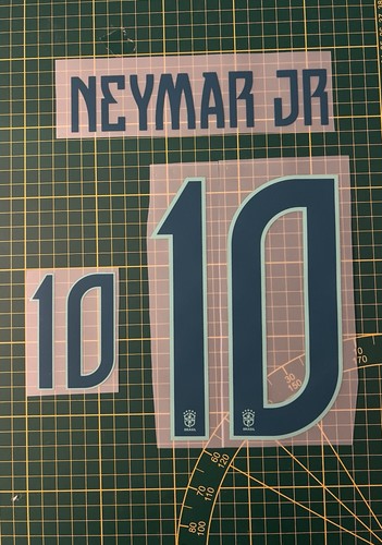 Flocage enfant neymar - neymar,