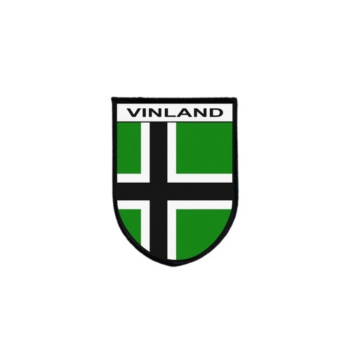 Ecusson patch drapeau vinland - patch,