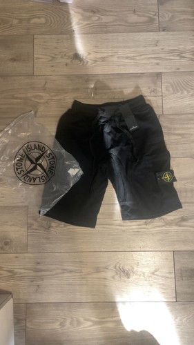 Short cargo stone island - stone,