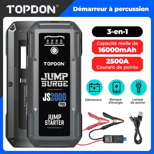 Topdon js2000 pro booster - js2000,