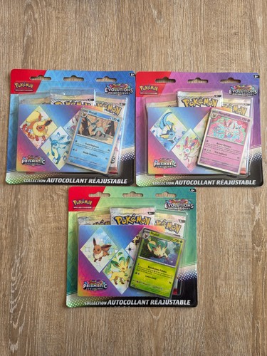 Pokémon artset tripack - pokémon, 3