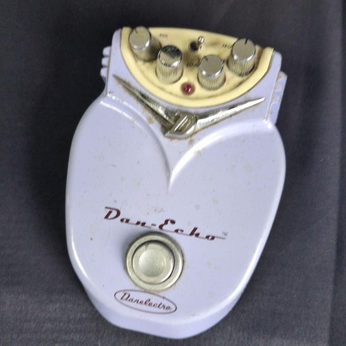 Danelectro dan echo delay - danelectro, dan-echo