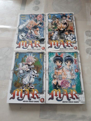 Lot mangas mär tomes 1 - lot, 4