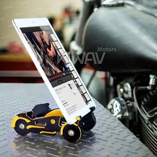 sleek support motorcycle style CNC 2-way or noir pour Sony Xperia Z2 Tablet