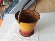 SEAU DE PLAGE  en tôle