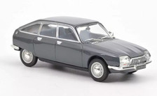 NOREV - Voiture de 1970 couleur grise - CITROEN GS - 1/43 - NOREVAMC0191515