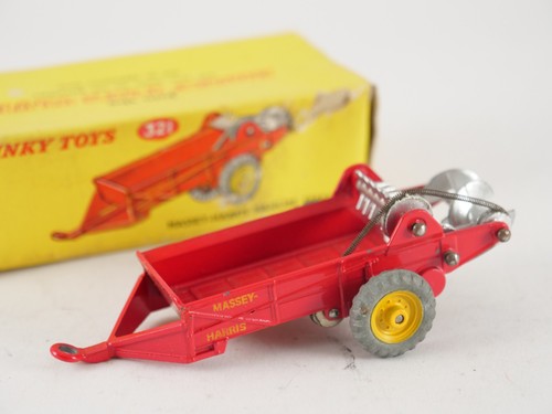 Dinky toys 321 massey - toys, gb