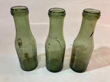 Lot de 3 anciennes bouteilles