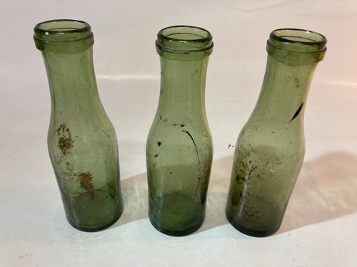 Lot anciennes bouteilles - de,