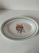 Grand plat ovale Moulin des