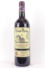 saint-émilion château pipeau