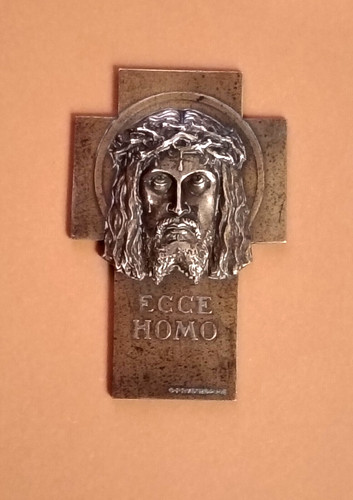 Médaille religieuse signé