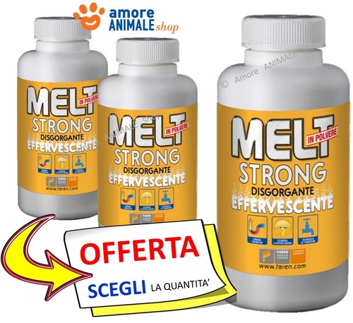 Melt strong effervescent - melt,