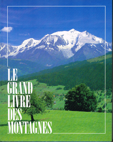Grand livre des montagnes - livre,