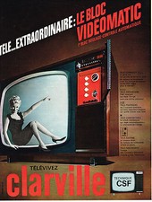 PUBLICITE ADVERTISING  1964