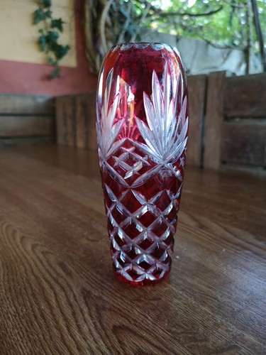 Vase cristal - vase, en