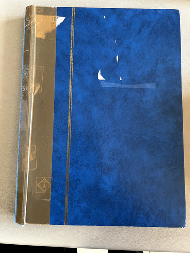 Classeur timbres - classeur,