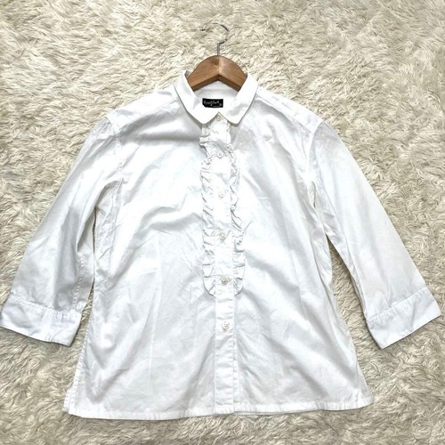 Blouse volants coton - volants,
